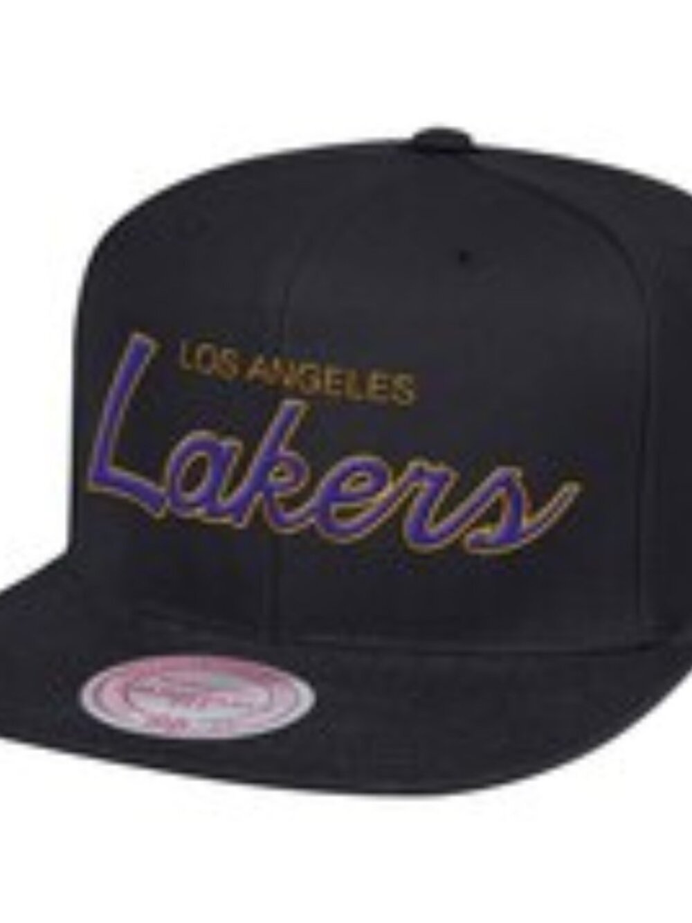 Mitchell & Ness Sports Specialty LA Lakers Black Snapback 6HSSJS19128-LALBLCK